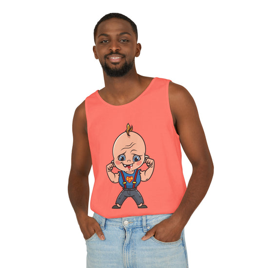 Sloth Tank Top - Fandom-Made