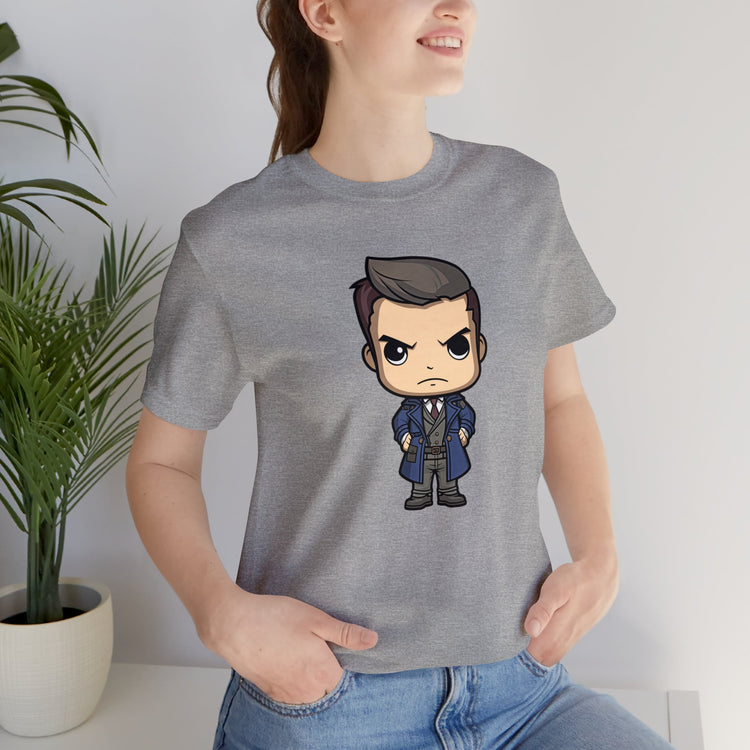 Captain Jack Harkness Unisex T-Shirt