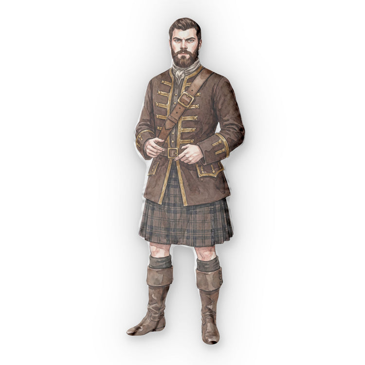 Young Dougal-Shaped Pillow