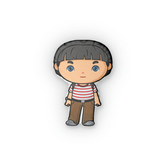 Will Byers Shaped Pillows - Fandom-Made