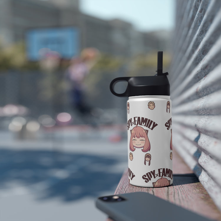 Spy x Family Water Bottle - Fandom-Made
