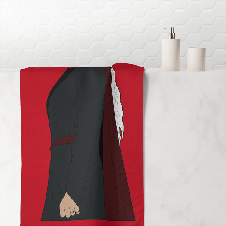 Princess Rhaenyra Targaryen Beach Towel - Fandom-Made