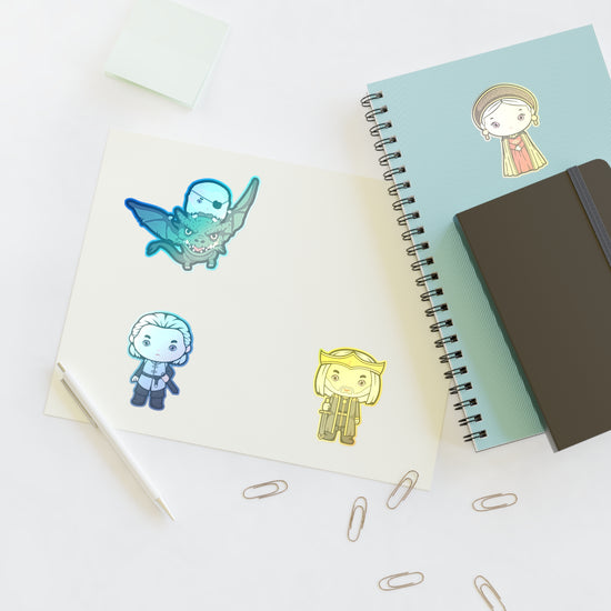 House of the Dragon Sticker Sheet Set - Fandom-Made
