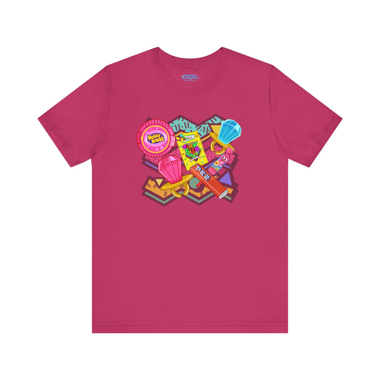 '90s Candy Unisex T-Shirt - Fandom-Made