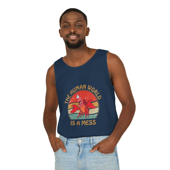 It's a Mess Tank Top - Fandom-Made