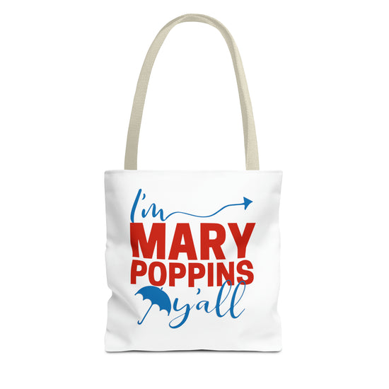 Mary Poppins Tote Bag - Fandom-Made