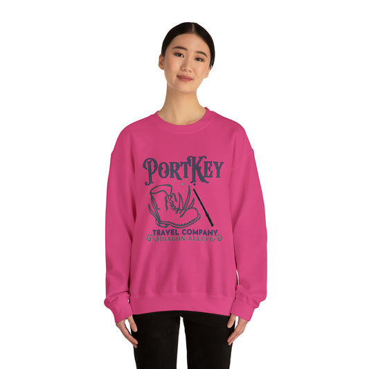 Port Key Travel Sweatshirt - Fandom-Made