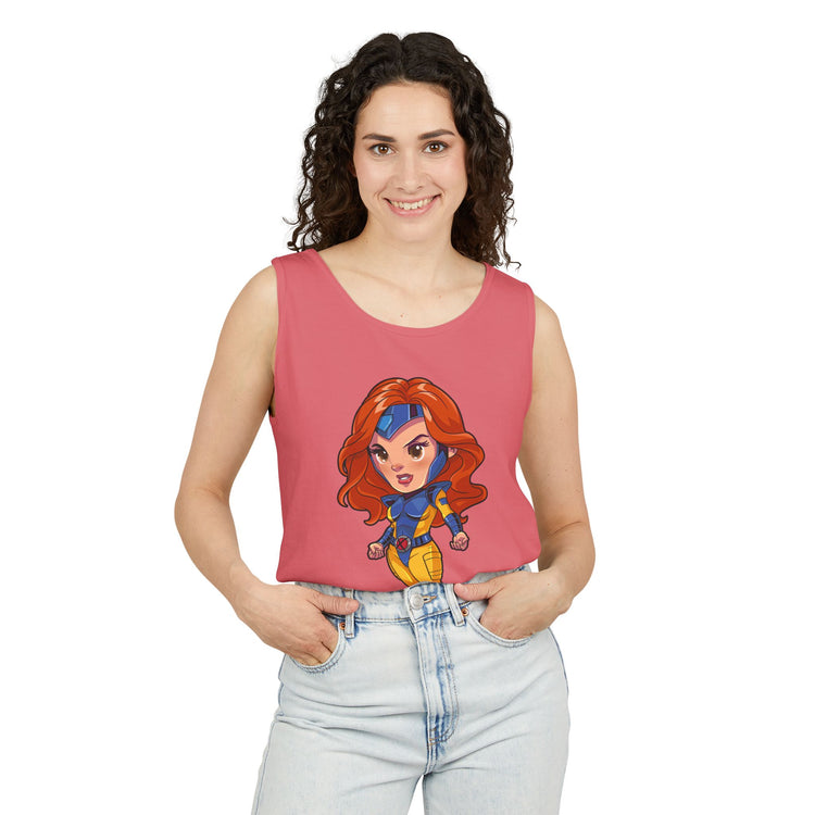 Jean Grey Tank Top - Fandom-Made