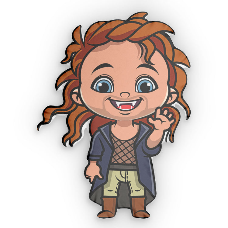 Dwayne-Shaped Pillow - Fandom-Made