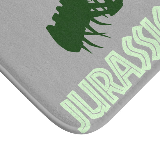 Jurassic Punk Bath Mat - Fandom-Made