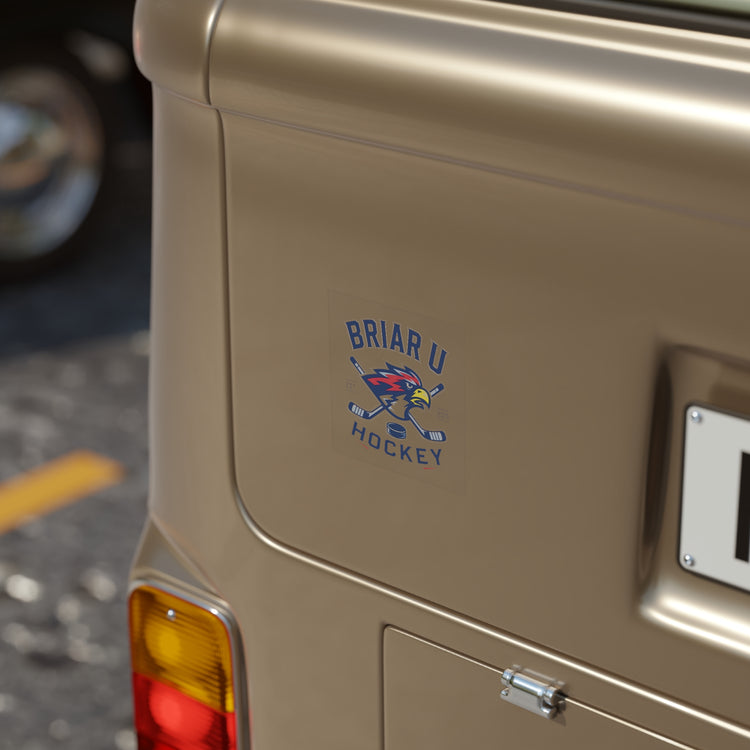 Briar U Hockey Transparent Sticker