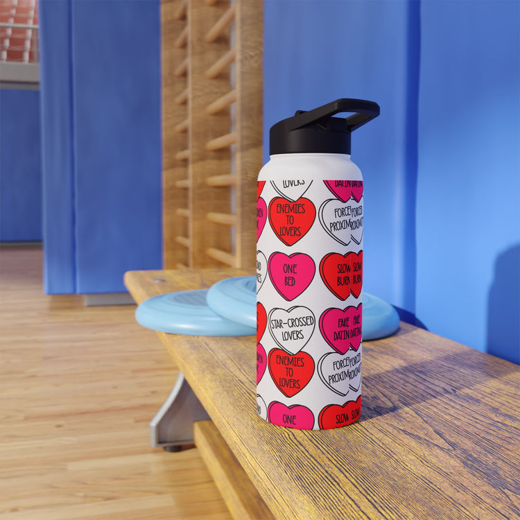 Conversation Tropes Water Bottle