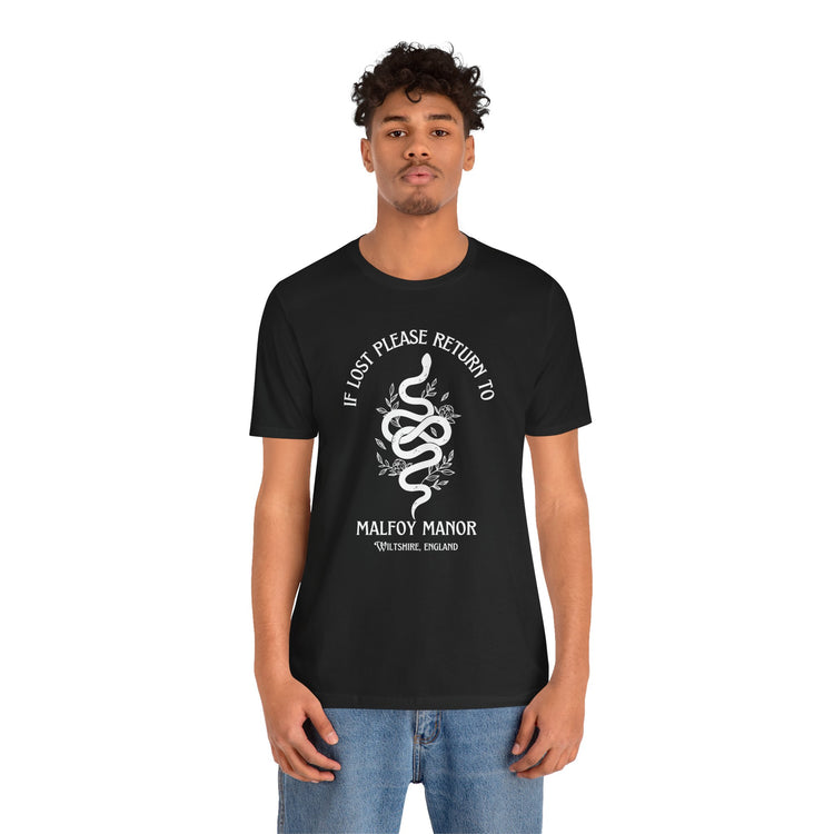 If Lost Return To Malfoy Manor T-Shirt - Fandom-Made