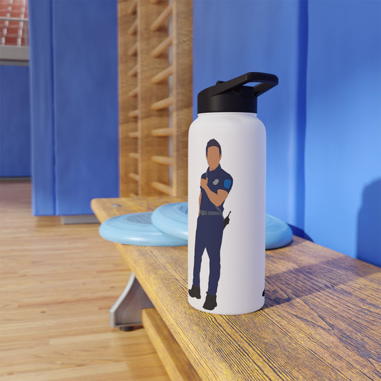 Chimney Han Water Bottle - Fandom-Made