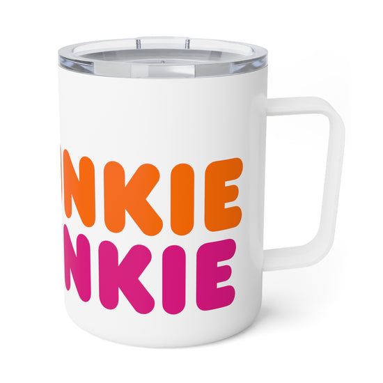 Dunkie Junkie Insulated Coffee Mug - Fandom-Made