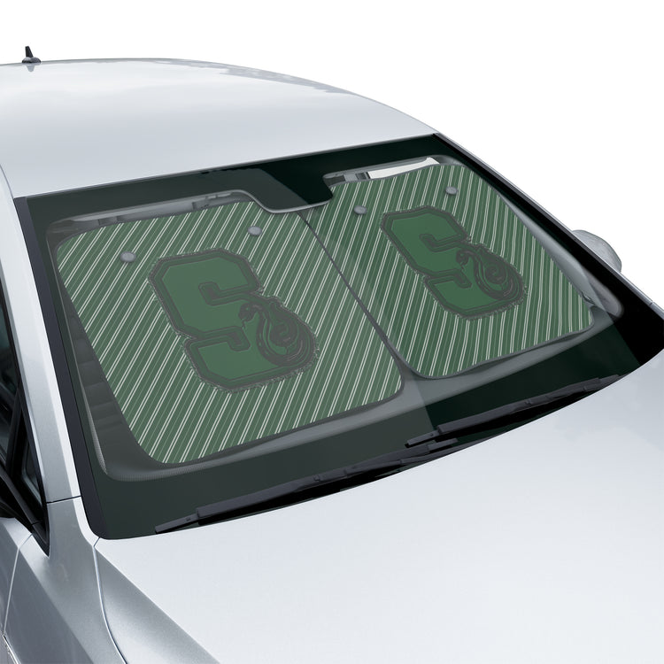 Slytherin G Embroidery Design Car Sun Shades - Fandom-Made