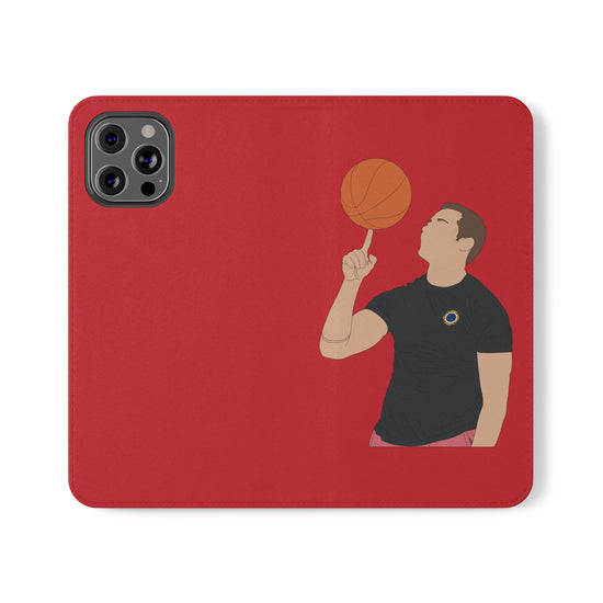 Basketball Buckley Flip Case - Fandom-Made