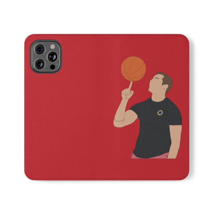 Basketball Buckley Flip Case - Fandom-Made