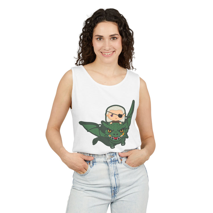 Aemond and Vhager Tank Top - Fandom-Made