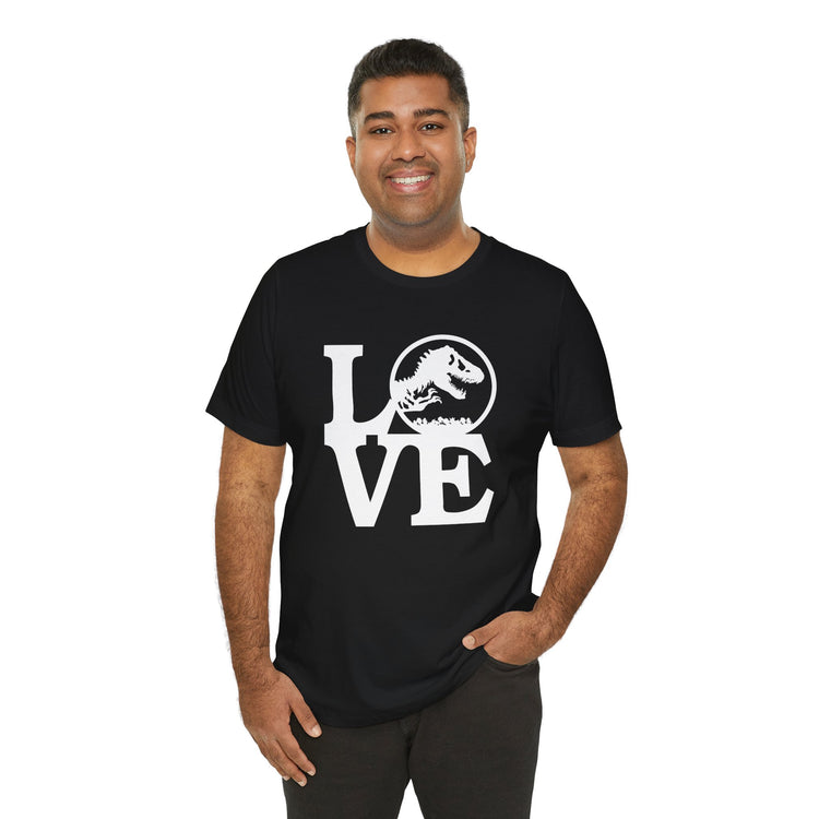 Dino Love T-Shirt - Fandom-Made