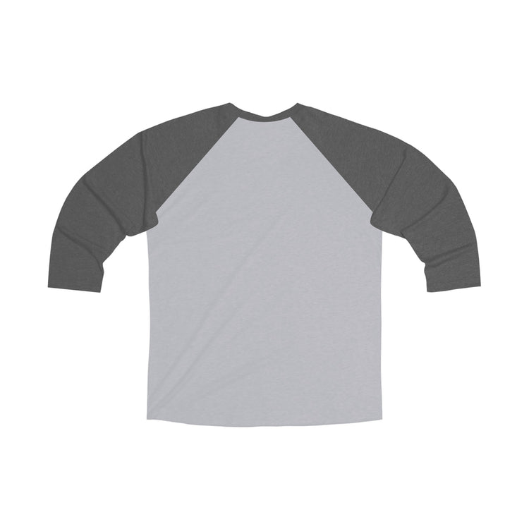 Evan Buckley Unisex Tri-Blend 3 Raglan Tee - Fandom-Made