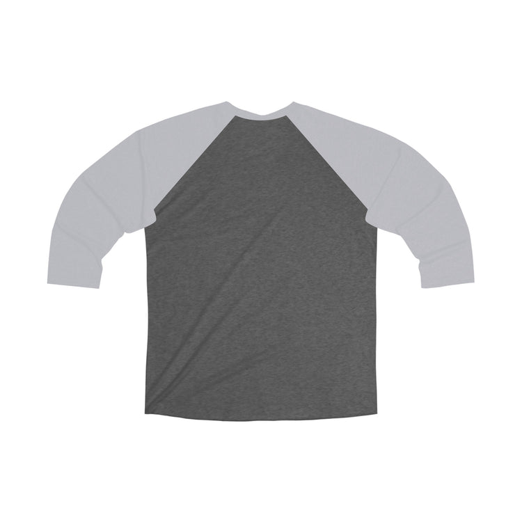 Evan Buckley Unisex Tri-Blend 3 Raglan Tee - Fandom-Made