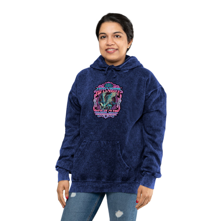 Hippogriff Riding Club Mineral Wash Hoodie - Fandom-Made