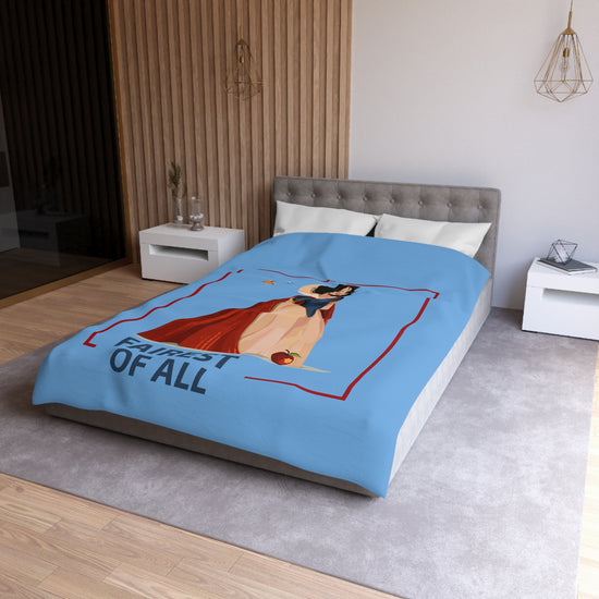 Fairest Of All Duvet Cover - Fandom-Made