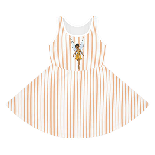 Iridessa Girls' Sleeveless Sundress - Fandom-Made
