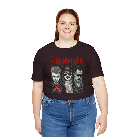 The Vampires Unisex T-Shirt - Fandom-Made