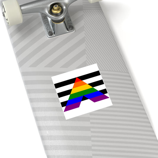 Ally Flag Sticker - Fandom-Made