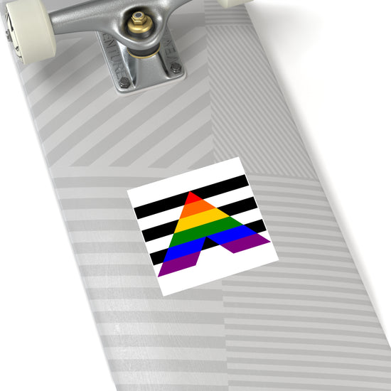 Ally Flag Sticker - Fandom-Made
