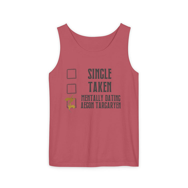 Mentally Dating Aegon Targaryen Tank Top - Fandom-Made