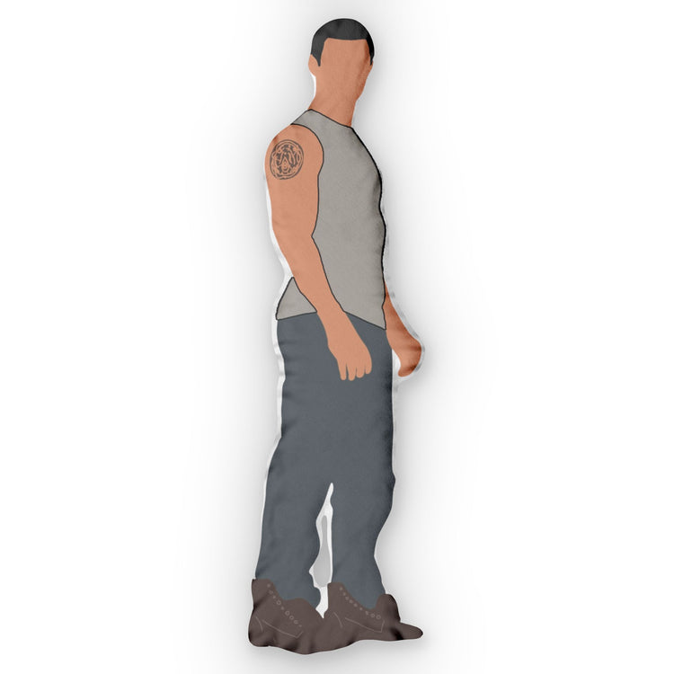 Jake-Shaped Pillow