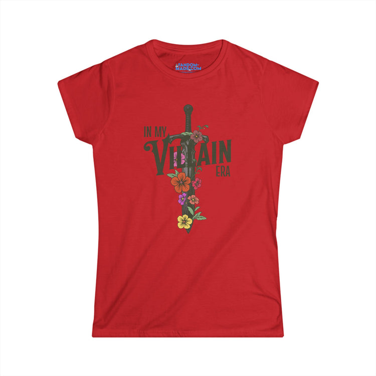In My Villain Era T-Shirt - Fandom-Made