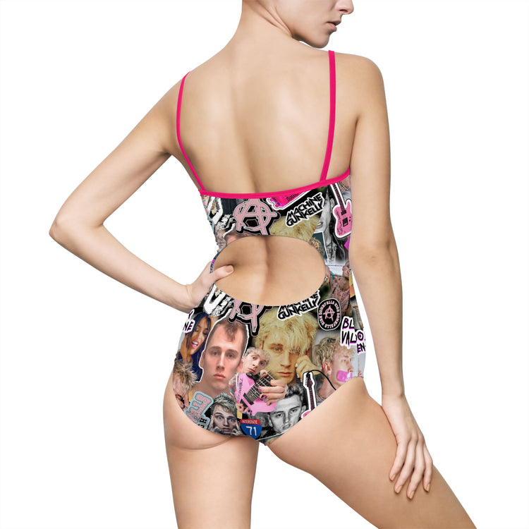 MGK One-piece Swimsuit - Fandom-Made