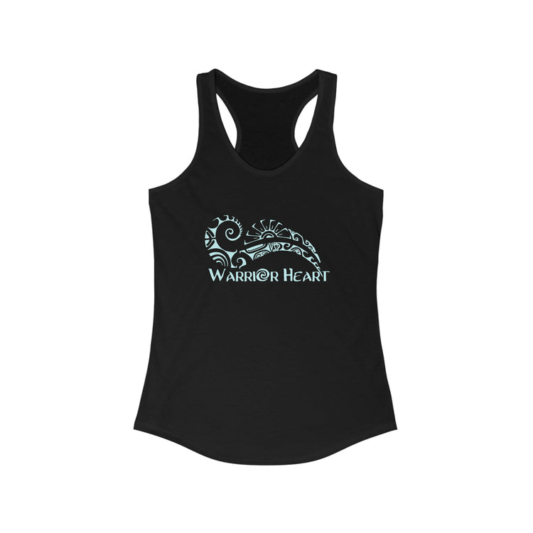 Warrior Heart Racerback Tank - Fandom-Made