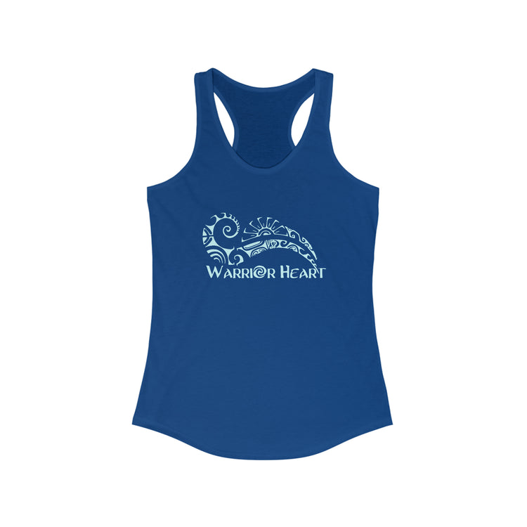 Warrior Heart Racerback Tank - Fandom-Made