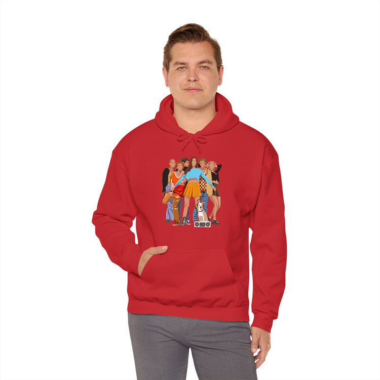 Empire Records Group Hoodie - Fandom-Made