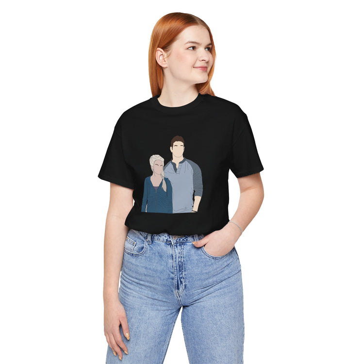 Rosalie And Emmett Cullen T-Shirt - Fandom-Made