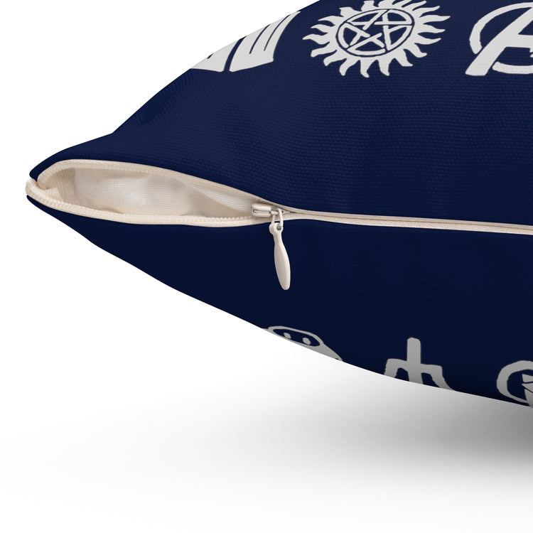 Geekdom Encyclopedia Pillow - Fandom-Made