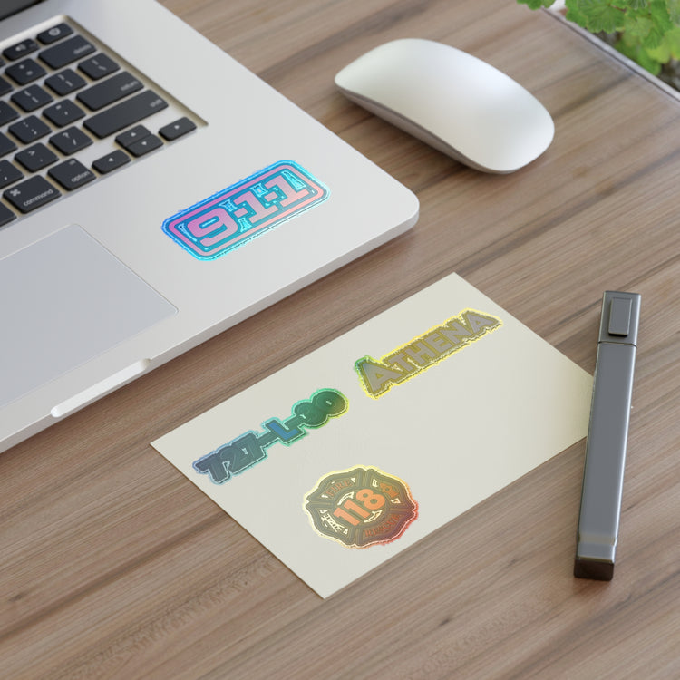 Athena Grant Sticker Sheet - Fandom-Made