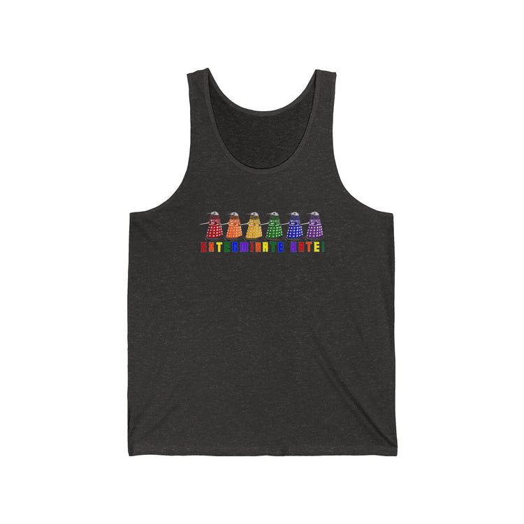 Exterminate Hate Tank Top - Fandom-Made