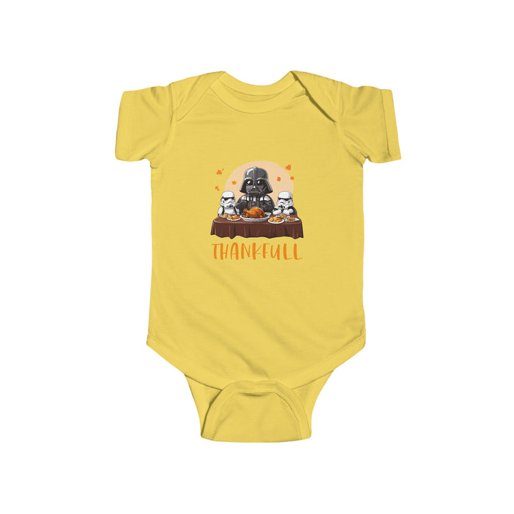 Thankful Onesie - Fandom-Made