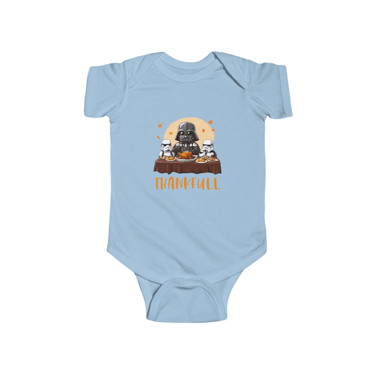 Thankful Onesie - Fandom-Made