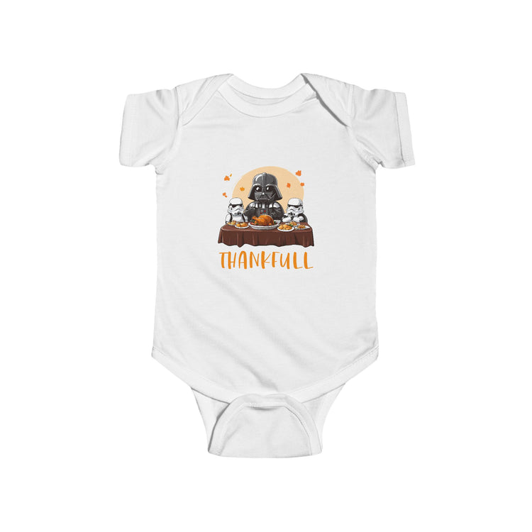 Thankful Onesie - Fandom-Made