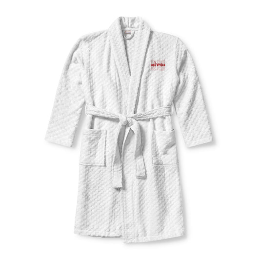 Mrs. Styles Unisex Terry Robe - Fandom-Made