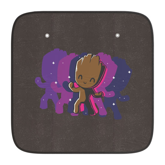 Groovin Groot Car Sun Shade - Fandom-Made