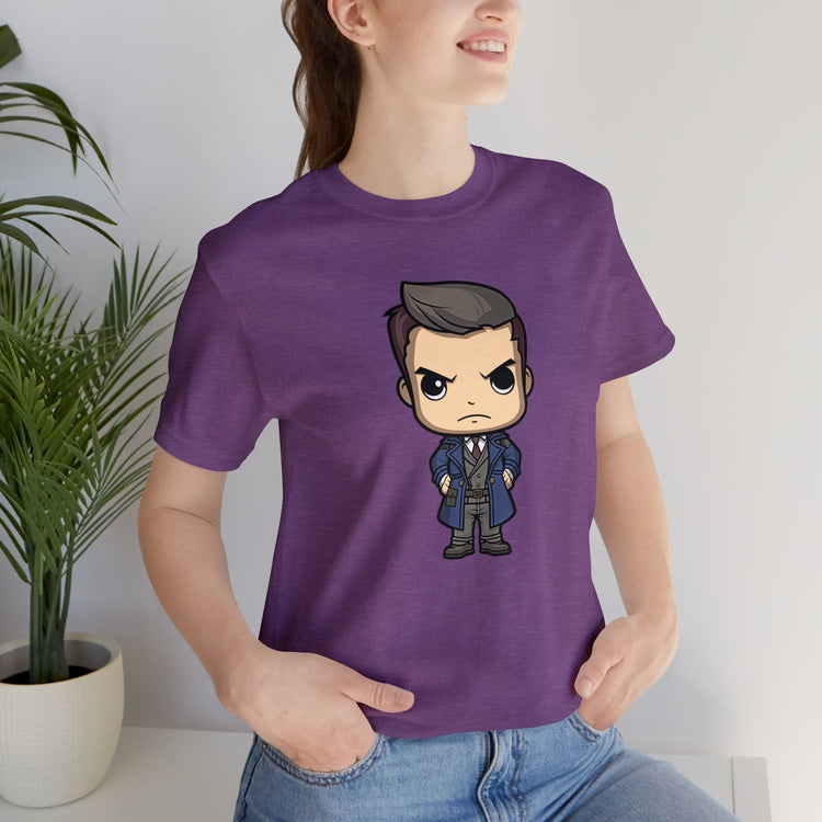 Captain Jack Harkness Unisex T-Shirt
