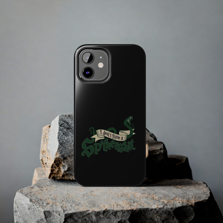 I Don't Give A Slytherin Phone Case - Fandom-Made